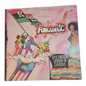 "One Nation Under a Groove," released in 1978 by Warner Bros. Records